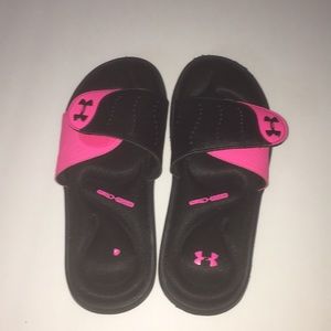 Under armour 4-d foam slides